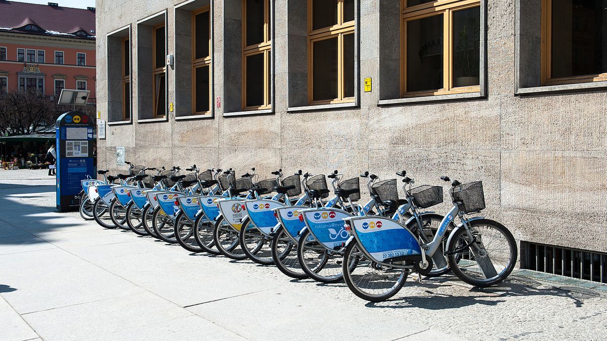 Firma Nextbike dostarcza również rowery w innych polskich miastach, m. in. we Wrocławiu