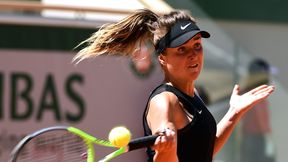 Roland Garros: Elina Switolina i Sofia Kenin z problemami tylko w jednym secie. Ukraińska nadzieja nie zawiodła