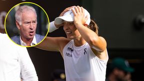 Legenda tenisa oniemiała po meczu Igi. Oto co powiedział