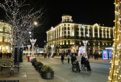 Świąteczna iluminacja w Warszawie po raz ostatni do zobaczenia w ten weekend