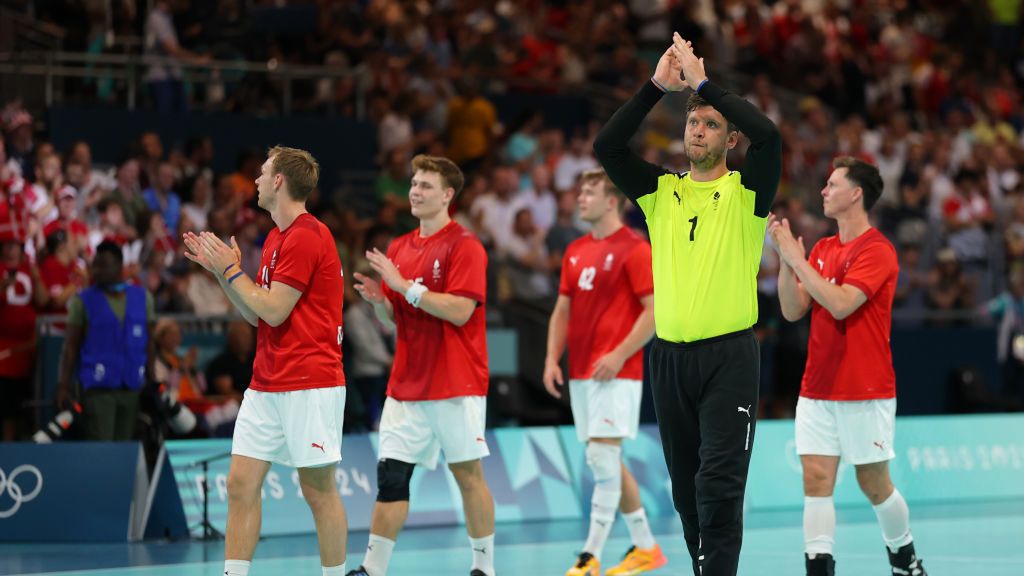 Zdjęcie okładkowe artykułu: Getty Images / Buda Mendes / Na zdjęciu: szczypiorniści reprezentacji Danii