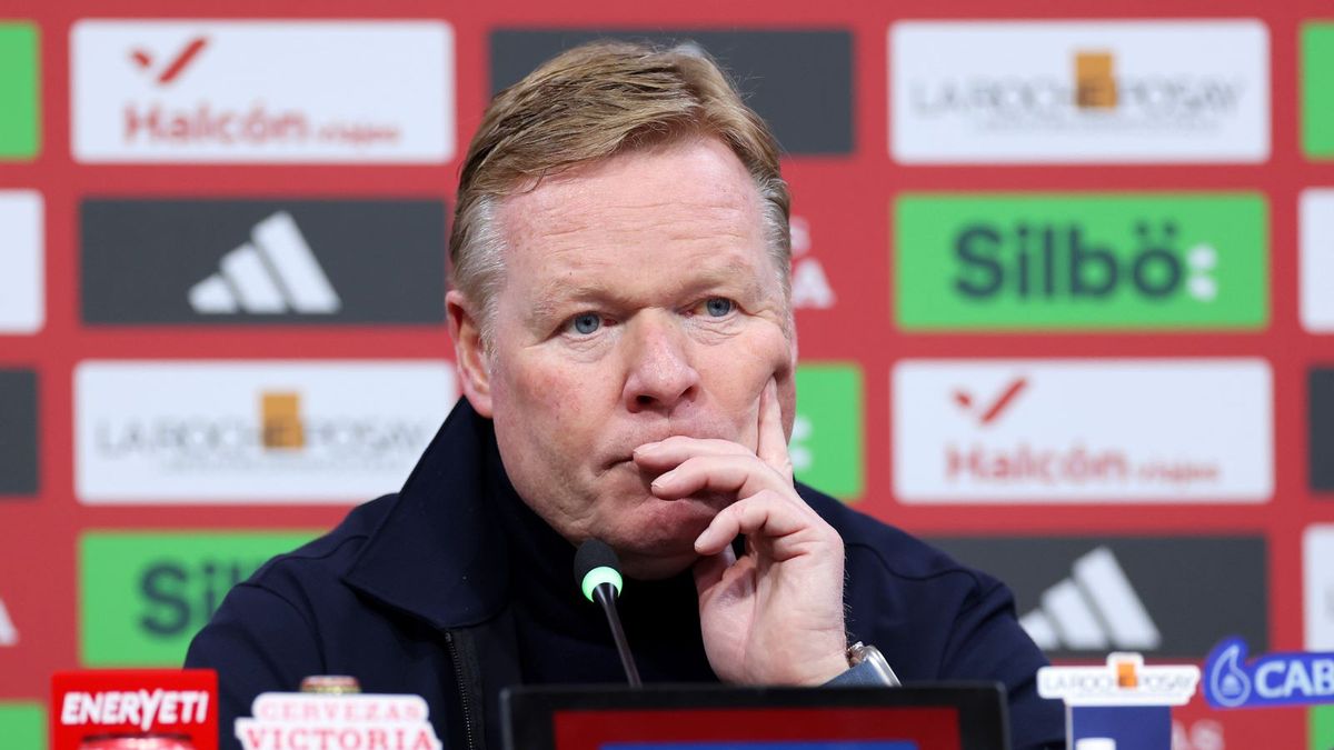 Getty Images / Florencia Tan Jun - UEFA/UEFA via Getty Images / Na zdjęciu: Ronald Koeman