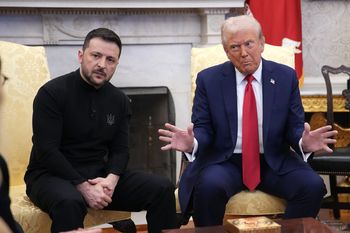 Trump miał zachęcić Zełenskiego. Rosja odczuwa skutki