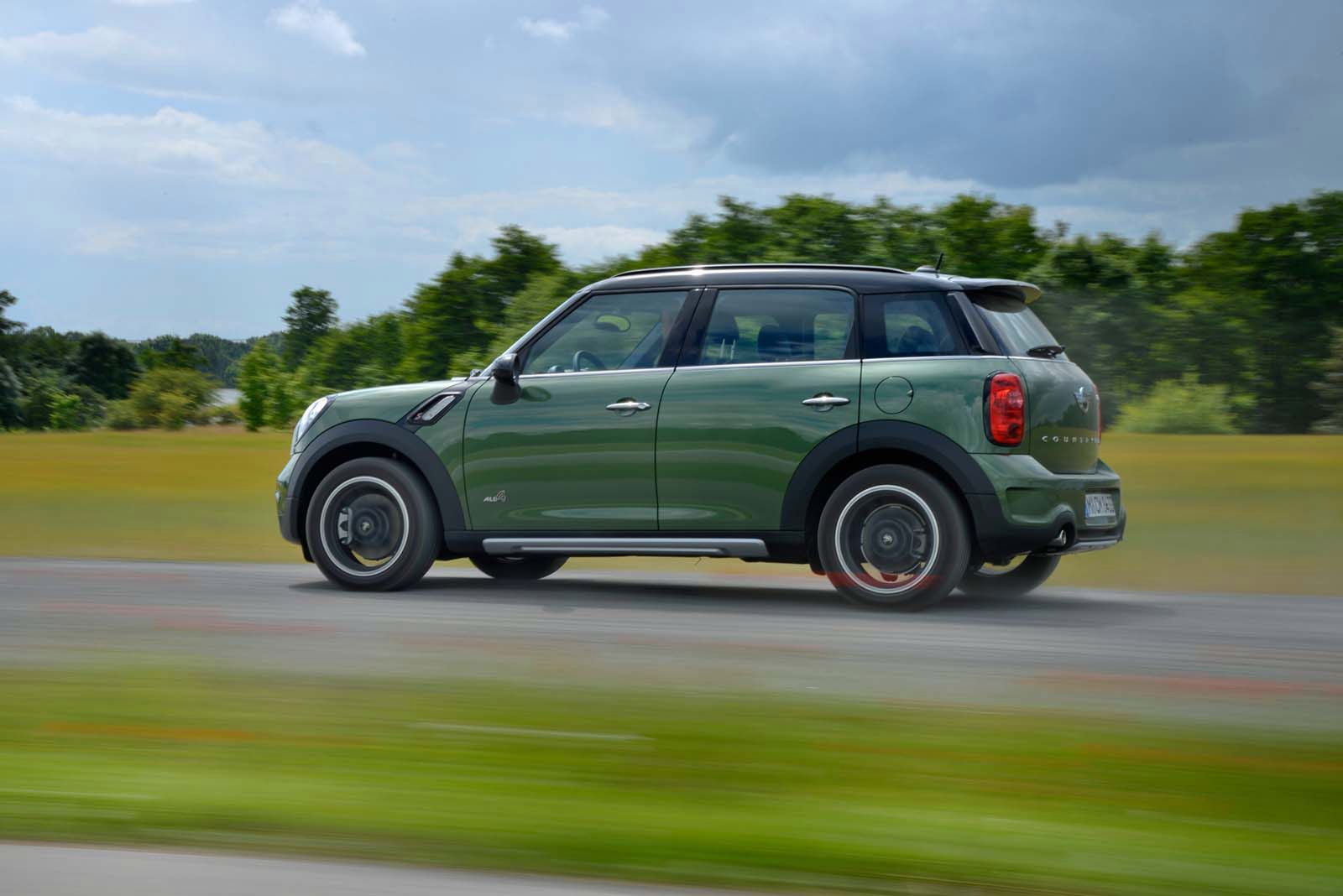 Mini Countryman po liftingu (2015) - galeria zdjęć 188