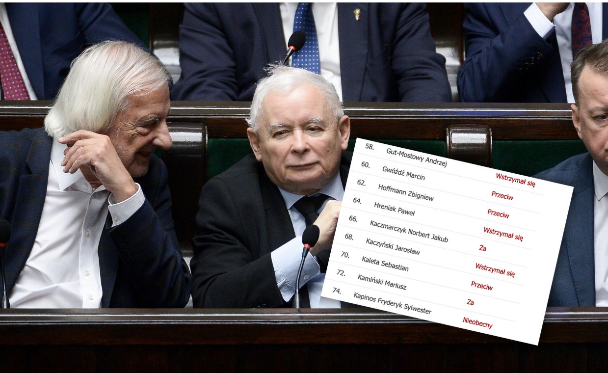 Politycy PiS podzieleni ws. in vitro. Kaczyński zaskoczył