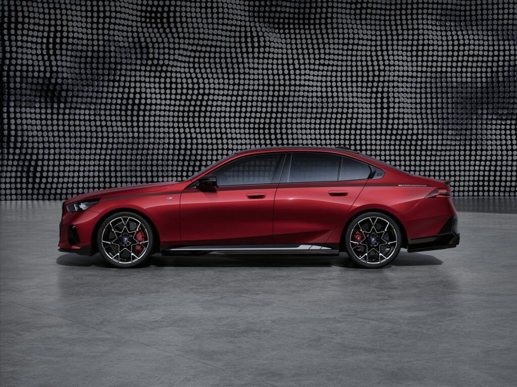 BMW Serii 5 z pakietem M Performance