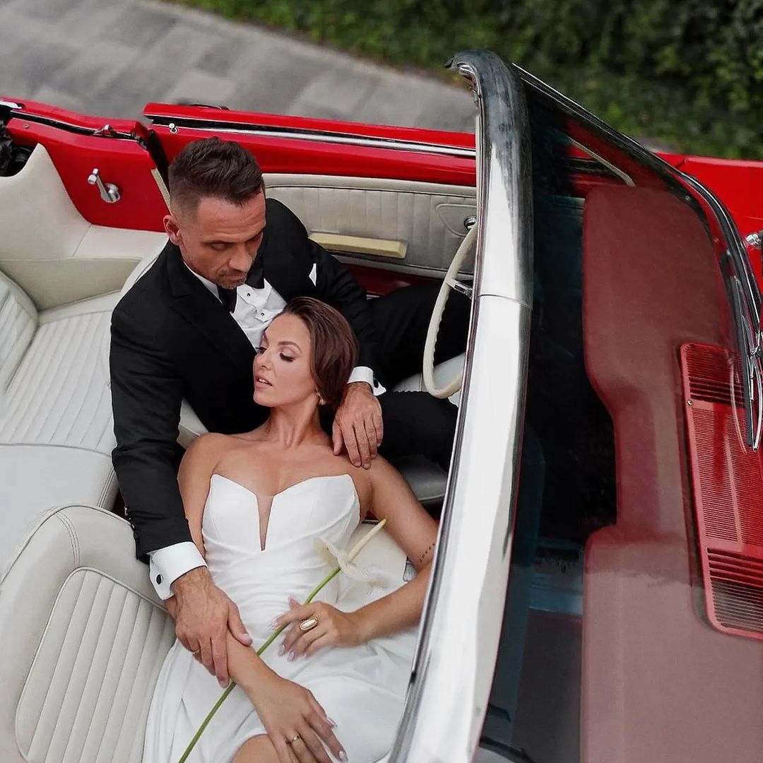 Alex Mackiewicz's wedding