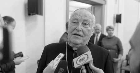 Kard. Zenon Grocholewski nie żyje. Znana jest data i miejsce pogrzebu