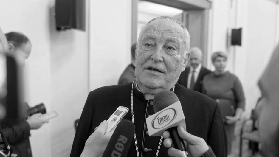 Kard. Zenon Grocholewski nie żyje. Znana jest data i miejsce pogrzebu 