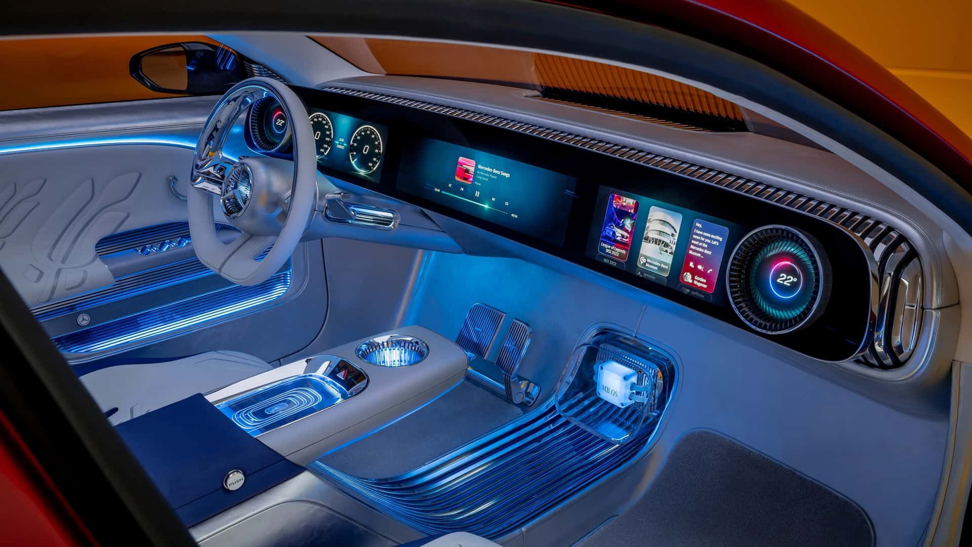 Mercedes Concept CLA-Class