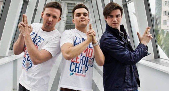 AbstrachujeTV i Niekryty Krytyk z milionem subskrybentów na YouTube (wideo)