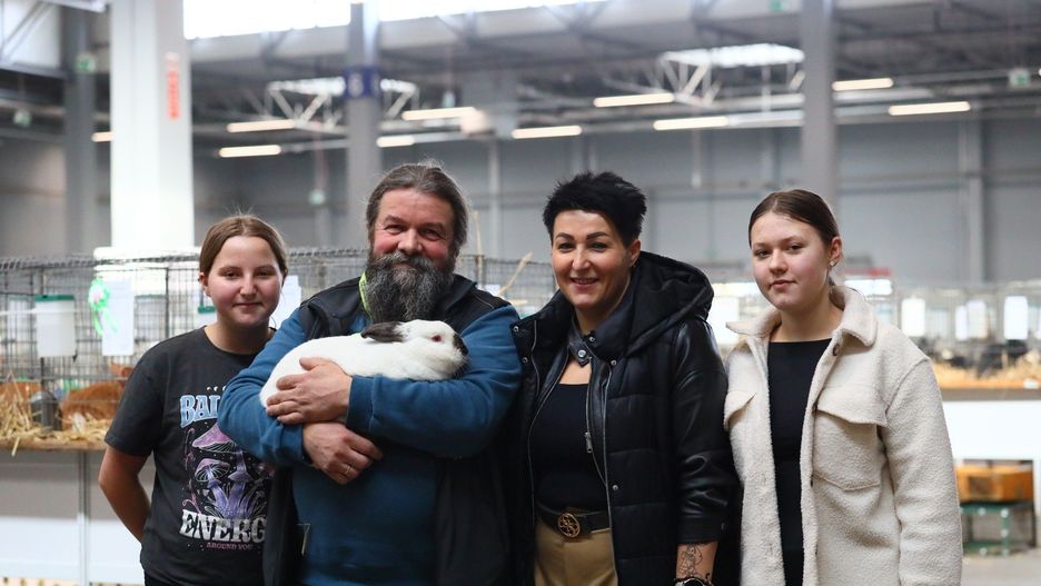 Świętokrzyska Wystawa Królików Rasowych w Targach Kielce przyciągnęła zarówno dorosłych jak i młodszych