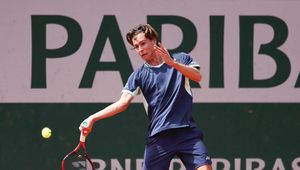 Alan Ważny nie zatrzymał się w Wimbledonie