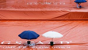 WTA Gstaad: opady deszczu jedynym środowym zwycięzcą