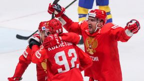 MŚ w hokeju: Rosja pokonała mistrzów świata. Kanada lepsza od USA