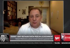 Robert Makłowicz o sytuacji restauratorów: "są przypadki samobójstw"