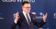 Spojrzał na Hołownię. "Jestem bardzo zaskoczony"