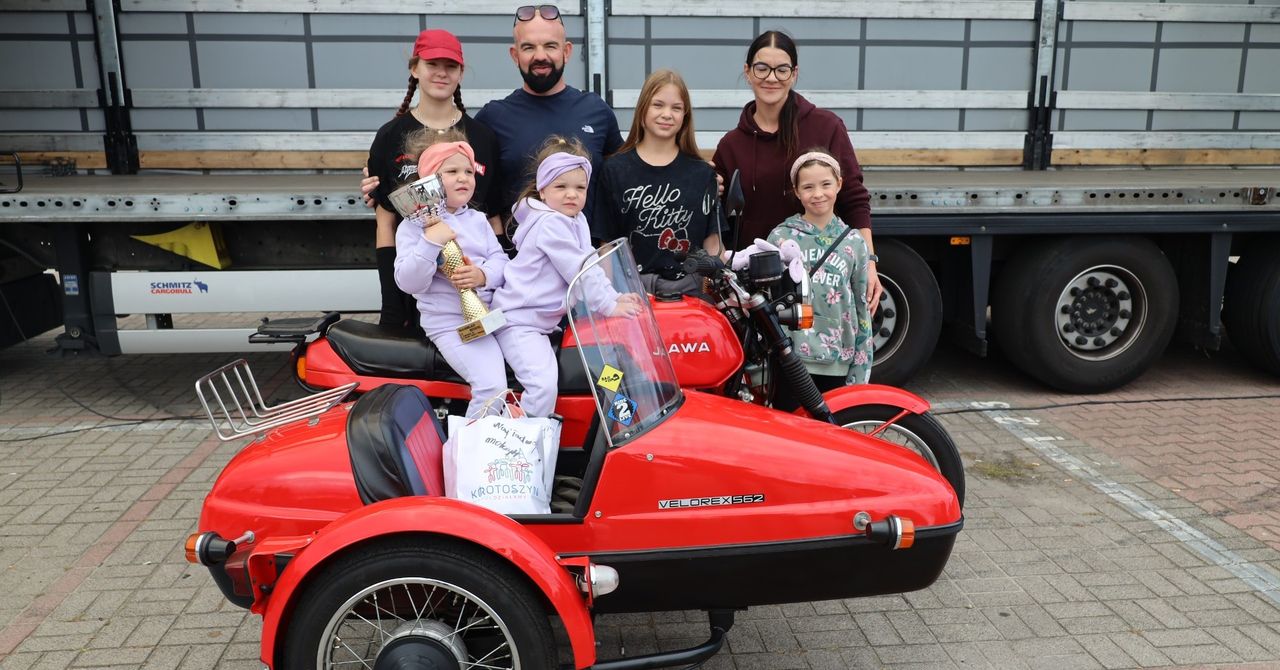 Krotoszyn: XXXVII Zlot Motocykli Ciężkich i Weteranów. Parada i pokaz