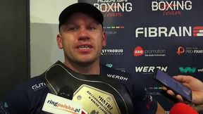 Łukasz Różański po wygranej z Izu Ugonohem: Był mało agresywny i wolny