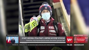 Skoki. Słabsza dyspozycja Kamila Stocha. "Zawsze w sezon zimowy wchodził bardzo ostrożnie"