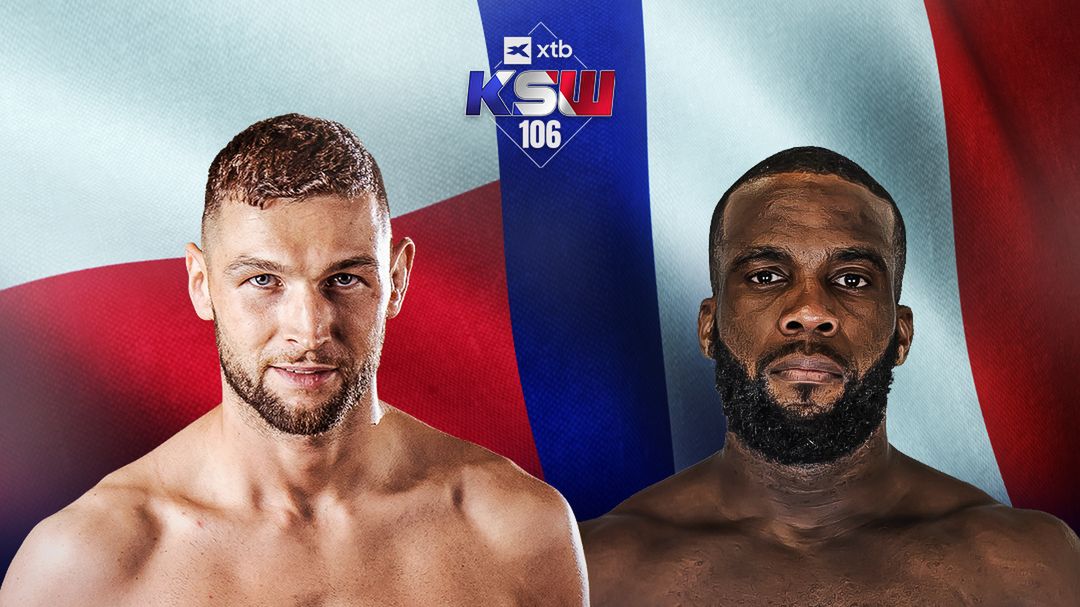 Materiały prasowe / Michał Guzik z nowym rywalem na galę XTB KSW 106