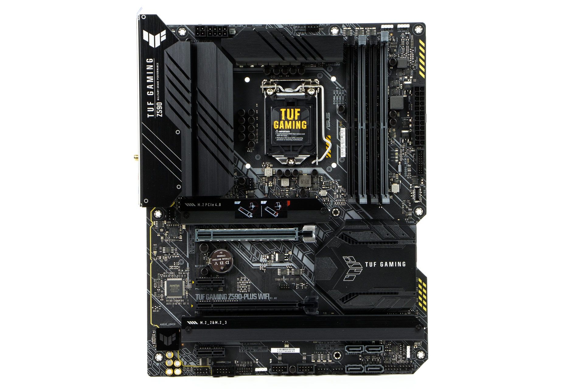 ASUS TUF Gaming Z590 PLUS