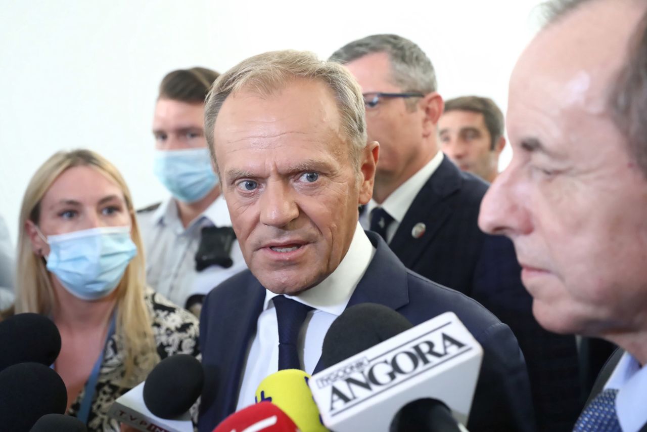 Donald Tusk w ostrych słowach zwrócił się do pracowniczki TVP 