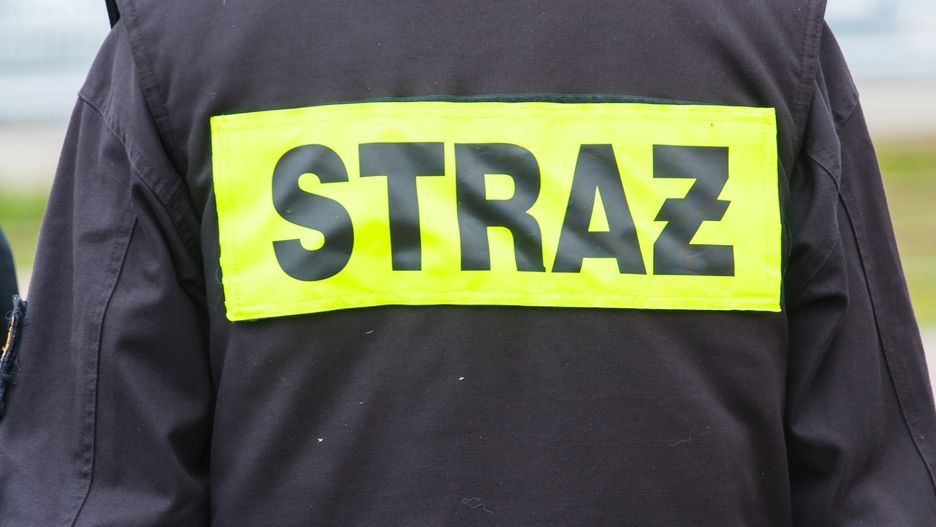 Straż straż pożarna strażak