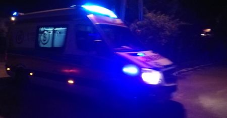 Nocny pożar w wieżowcu. Wszystko przez pralkę, która stanęła w ogniu. Jedna osoba została poszkodowana