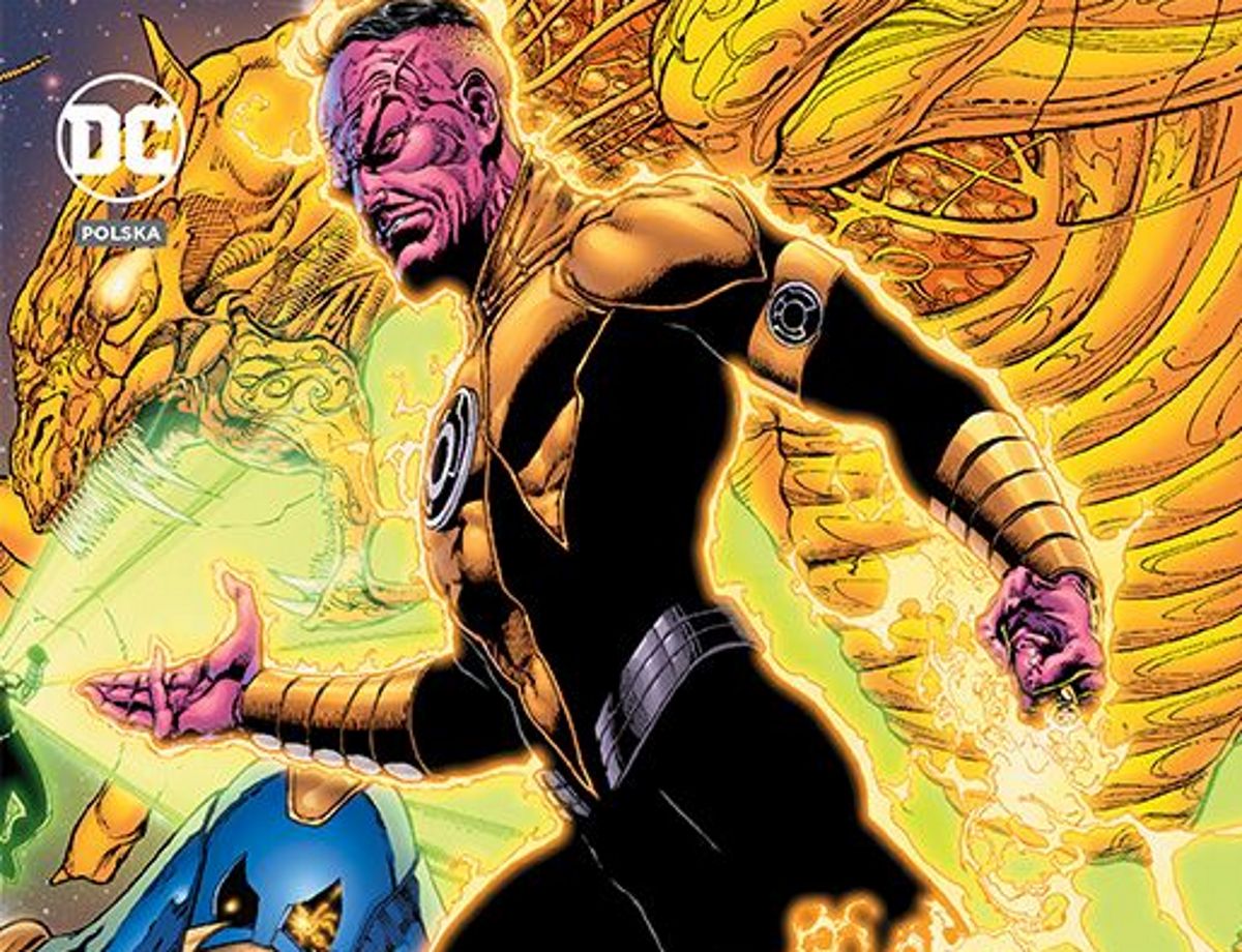 Green Lantern: Wojna z Korpusem Sinestro, Egmont, 2022