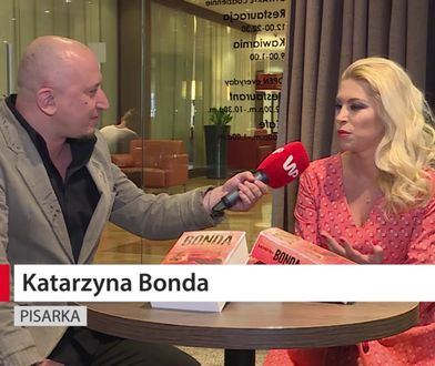 Katarzyna Bonda: chcę być popularna