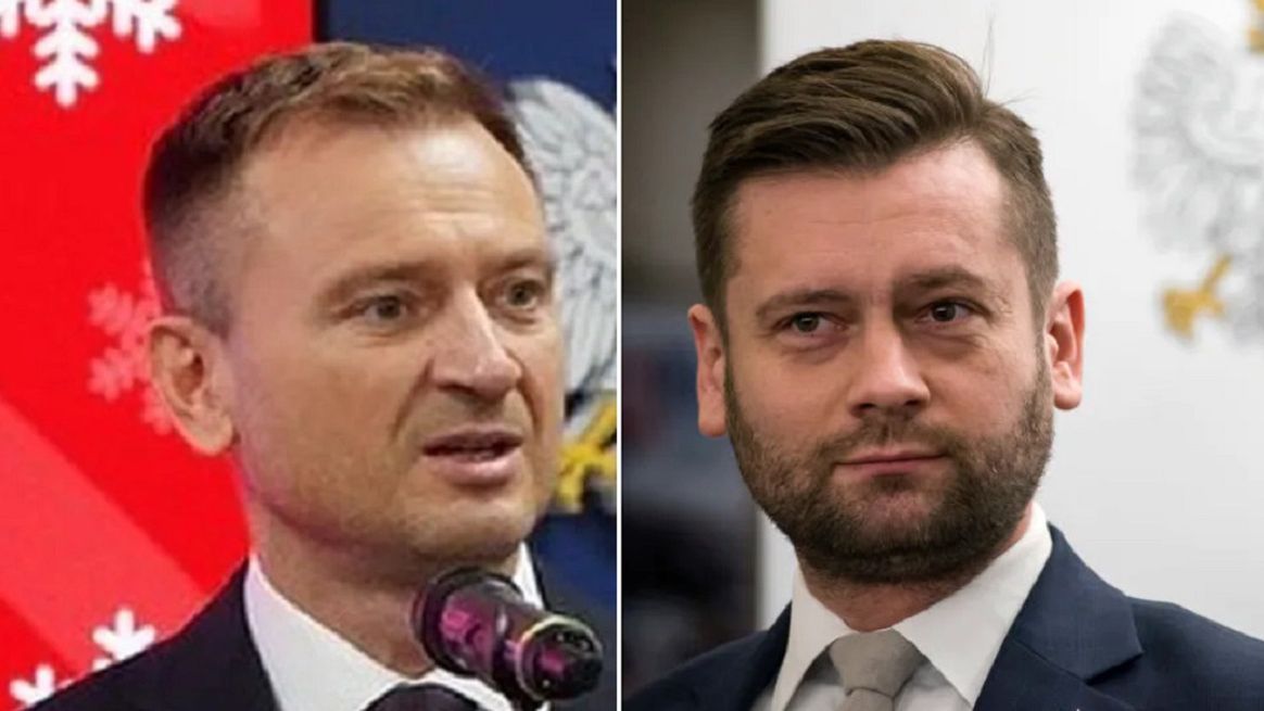 Sławomir Nitras i Kamil Bortniczuk