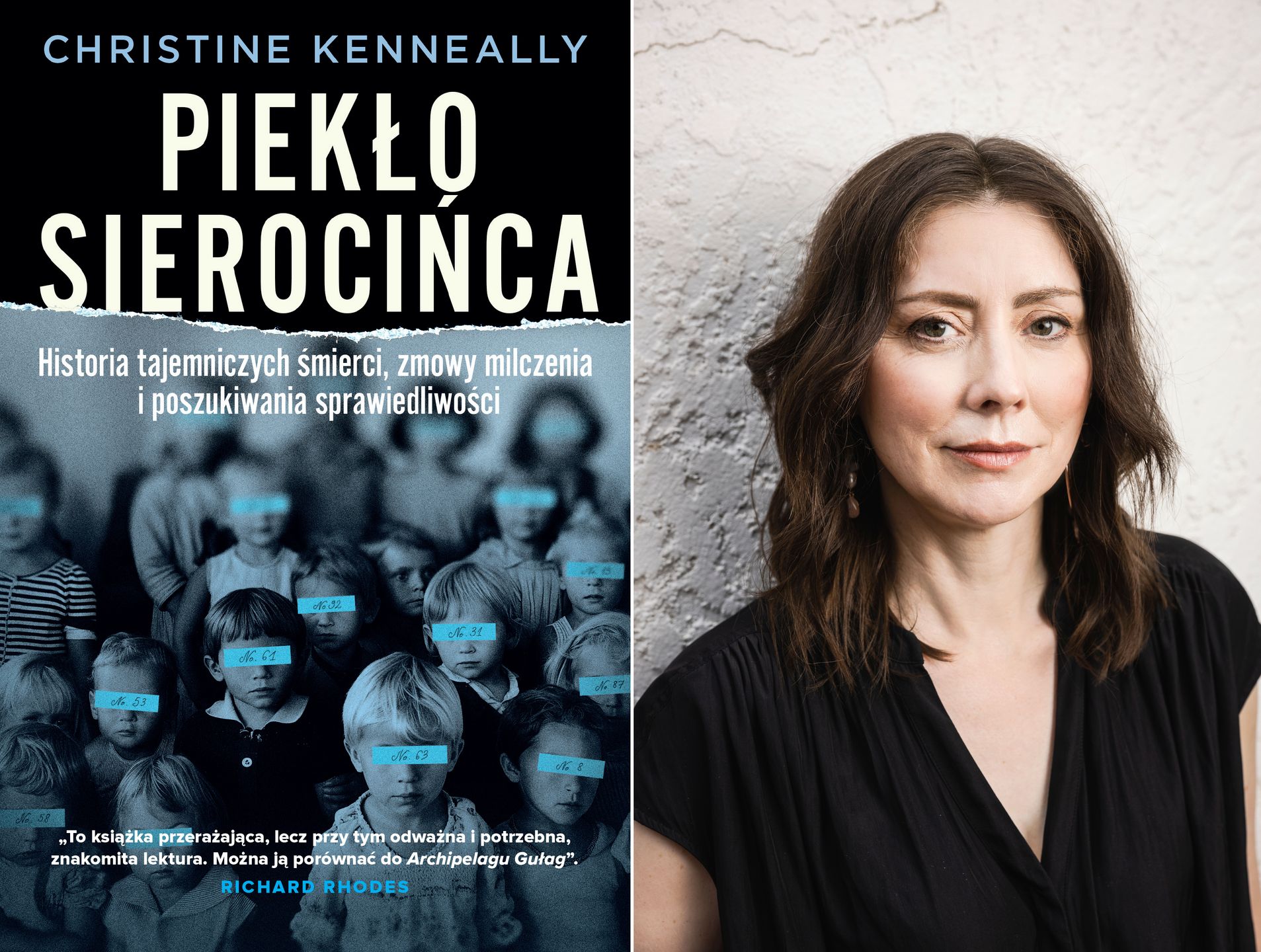 Na zdjęciu: Christine Kenneally, autorka książki "Piekło sierocińca"