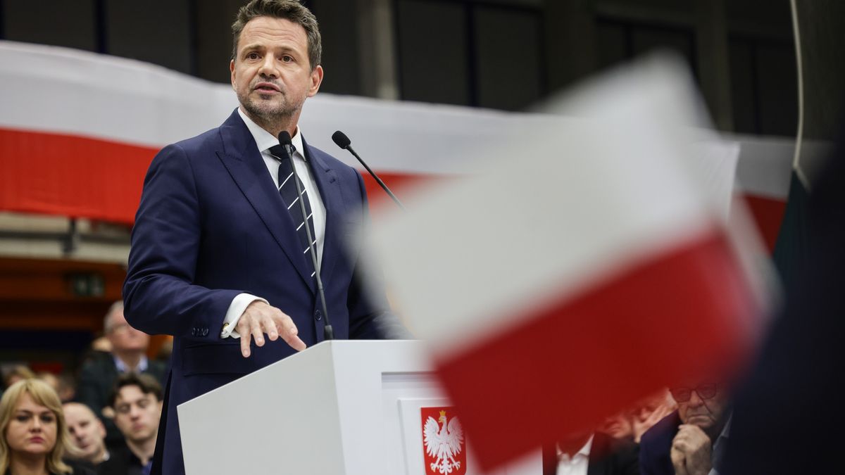 Wiec Rafała Trzaskowskiego w Krakowie