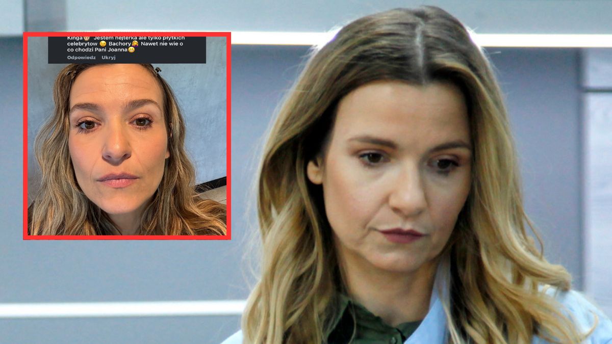 Joanna Koroniewska walczy z hejtem w sieci