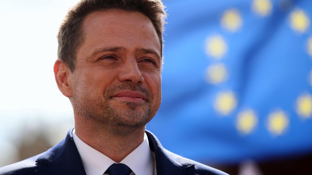 Rafał Trzaskowski zabrał głos w sprawie debaty prezydenckiej / fot. Łukasz Gągulski