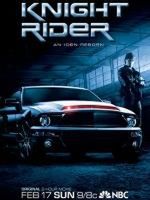 Plakat współczesnego "Knight Rider"