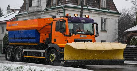 Nawet 25 cm śniegu. Zima w natarciu na południu Polski