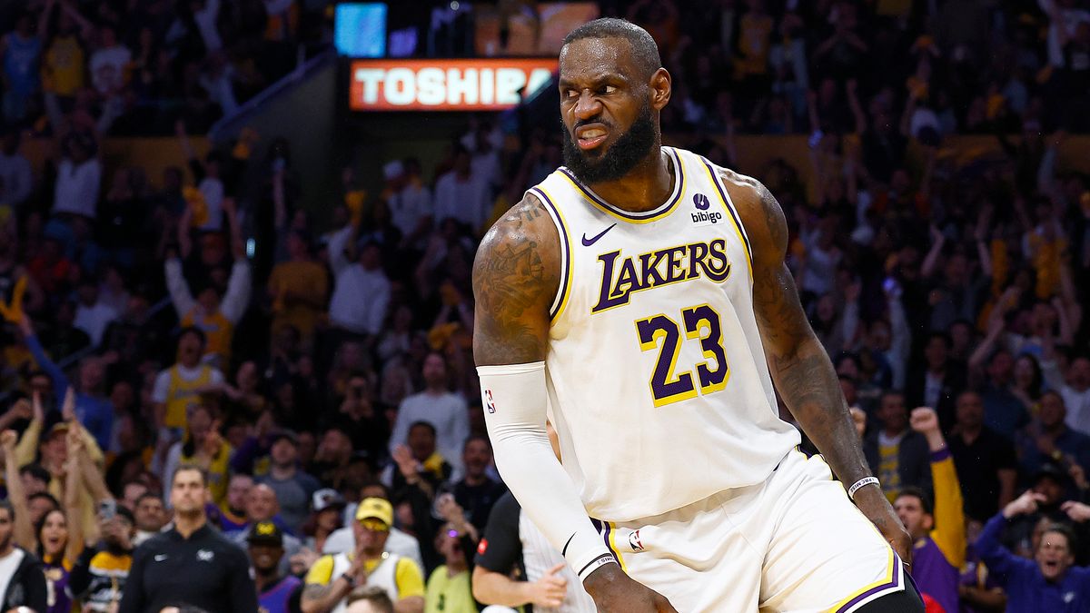 Zdjęcie okładkowe artykułu: Getty Images / Ronald Martinez / Na zdjęciu: LeBron James