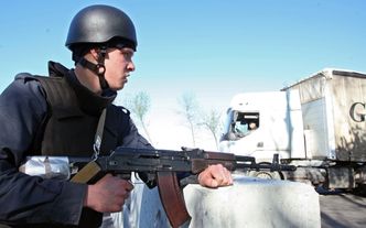 MSZ Ukrainy: Misja OBWE przetrzymywana w Słowiańsku