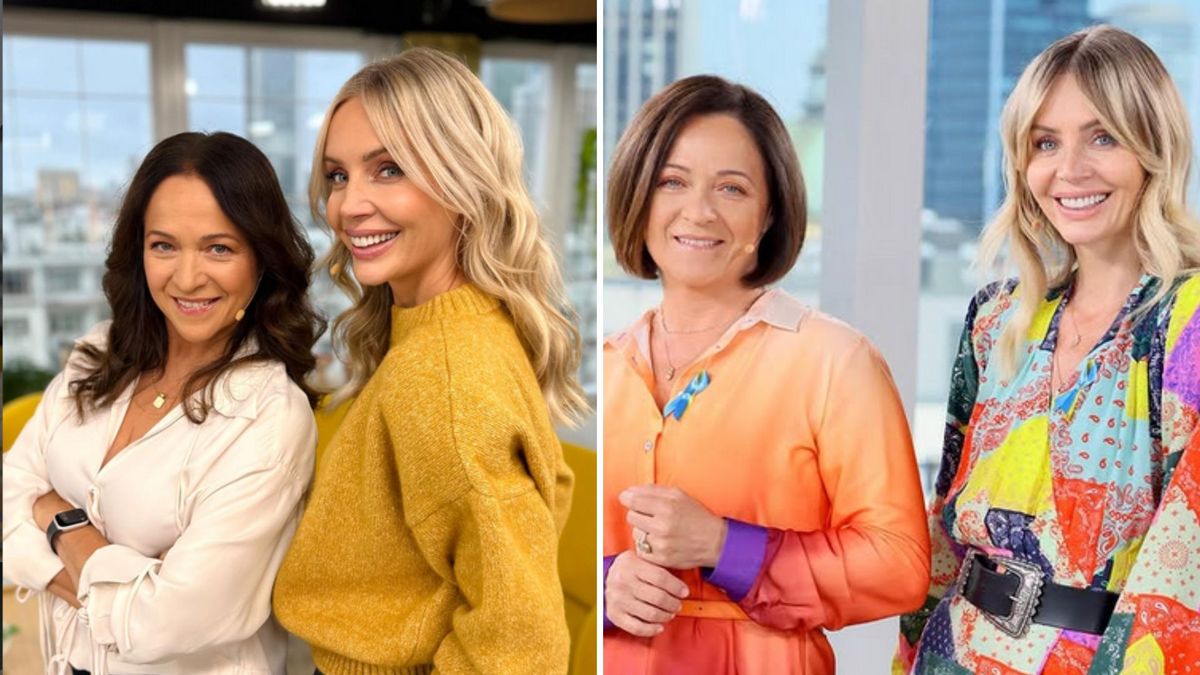 Agnieszka Starak-Woźniak wróciła do "Dzień Dobry TVN"