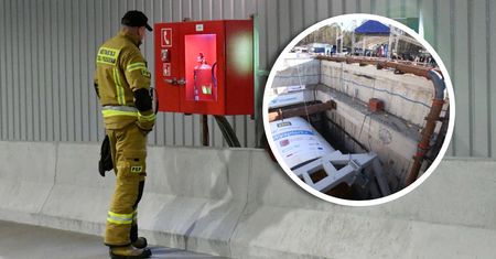 Tunel pod Świną schronem. "Bomba się przez to nie przebije"