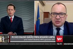 "Jeden z elementów presji". Adam Bodnar o wprowadzeniu strefy wolności dla osób LBGT+