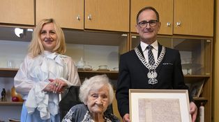 Dobrosołowo: Wyjątkowe urodziny. Felicja Woźniak skończyła 102 lata