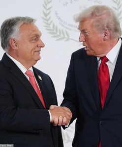 "Nakłonię go". Orban zapowiada interwencję u Trumpa ws. Rosji