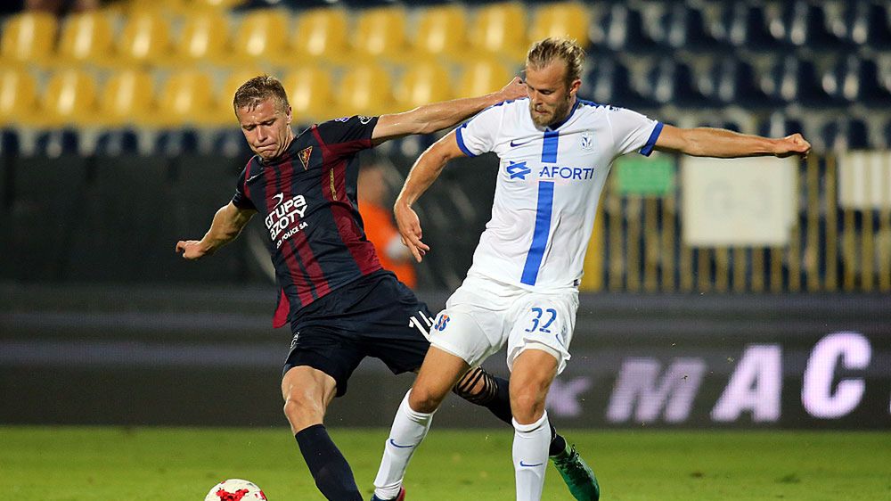 WP SportoweFakty /  Jakub Piasecki / Na zdjęciu: Kamil Drygas (z lewej)