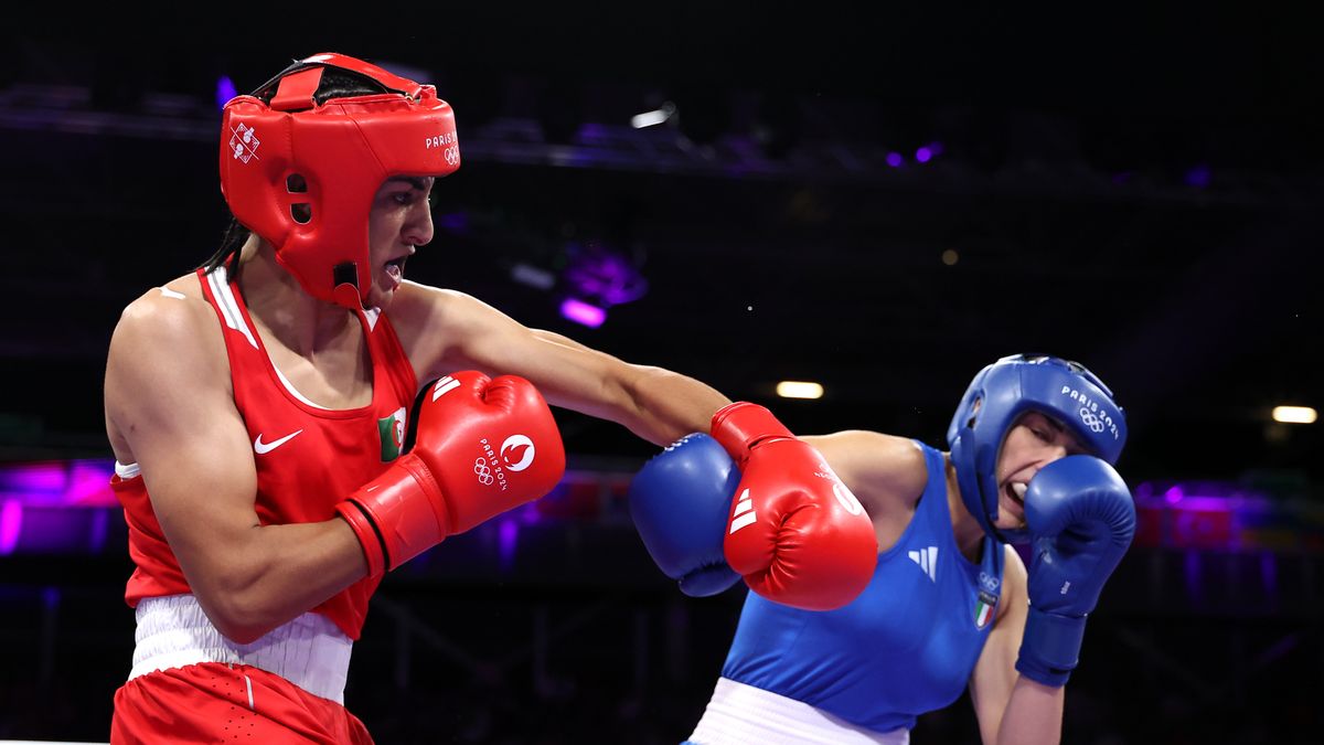 Zdjęcie okładkowe artykułu: Getty Images / Na zdjęciu: Imane Khelif i Angela Carini