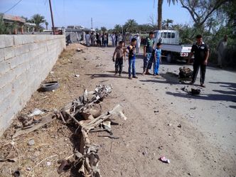 18 zabitych po serii zamachów w Bagdadzie