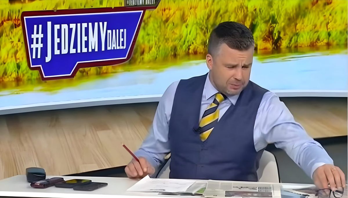 Popularny profil wytknął wpadkę w programie TVP Info