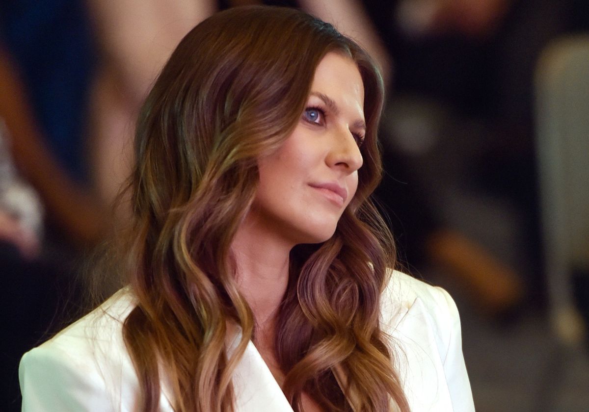 Anna Lewandowska może się pochwalić własnymi pomysłami, jak połączyć rodzicielstwo z aktywnością fizyczną. 